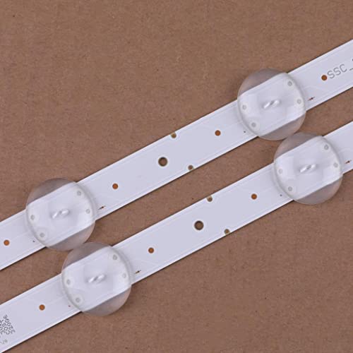 Tira de iluminación Trasera 8LEDs 600mm ideal para sustitución de backlight dañado 3