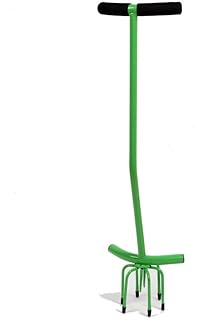 Floraworld 018941 Elan 8 - Cultivador de Suelo Herramientas Jardineria Herramientas para Huerto (102 cm), Color Verde