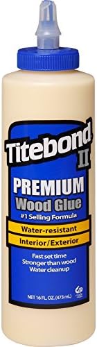 Titebond II Premuim Cream Wood Glue 16 oz.
