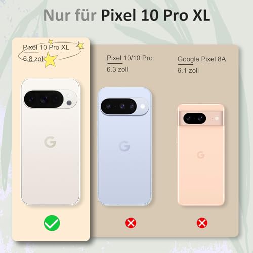 Coque Pixel 10 Pro XL protection silicone transparente anti-rayures 5G - 7