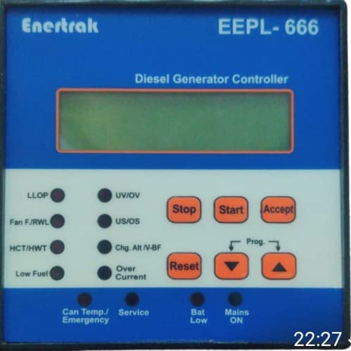 Sunflame Engineering Enertrak Eicher dg controler Model - EEPL 666-image-48
