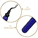 SEWACC Deburring Tool Rb1100 Copper Tube Chamfering Cutter Burr Remover with Rotary Blades Handheld Industrial Metal Deburring for Pipe Trimming and Edge Polishing