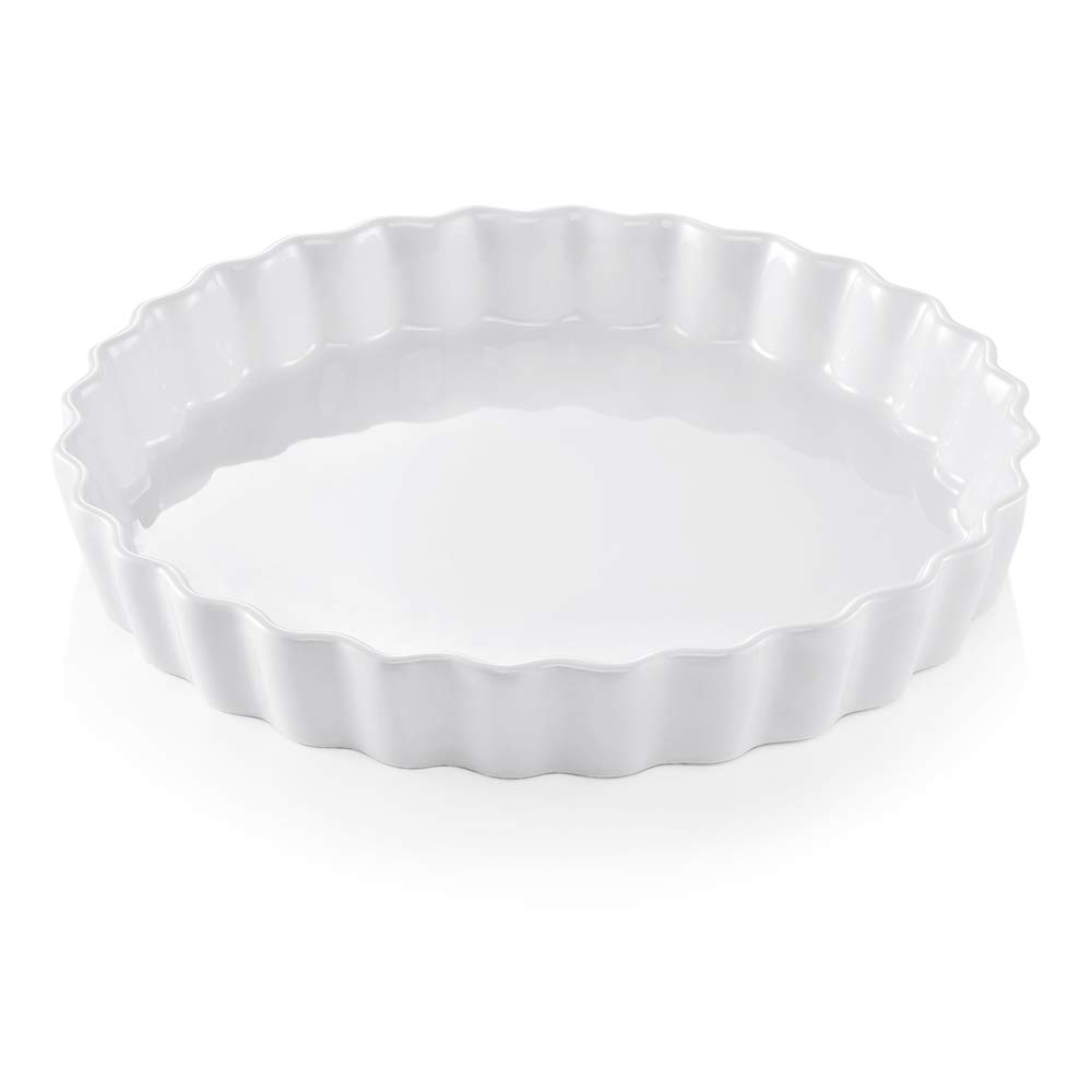 WAS 4944 260 Série Bavaria Lot de 6 moules à gâteau en Porcelaine texturée 3,8 cm de Hauteur 26 cm de diamètre