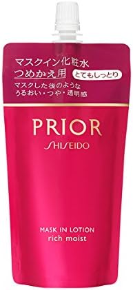 PRIOR Mask-in lotion (very moisturizing) (for refilling) 140mL Shiseido