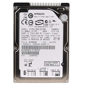 Amazon.com: Refurbished- 80GB IDE Hitachi Travelstar 5K160 5400RPM