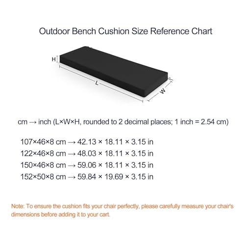 Coussin de rechange pour terrasse résistant décoloration avec attaches - 4