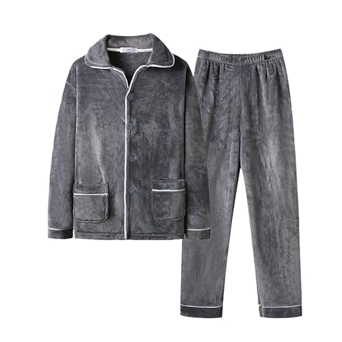 Peignoir Homme Grande Taille en coton style streetwear motif check