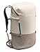 Produktbild VAUDE Cityrucksack CityGo beige 30 L, wasserdichter Rucksack Damen & Herren, leichter Daypack für Städtetrips mit Laptop-Fach, Rolltop Rucksack ideal für den urbanen Alltag
