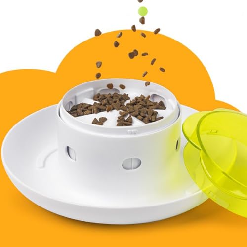 Jouet interactif pour dispersion alimentaire et bol distributeur - 3
