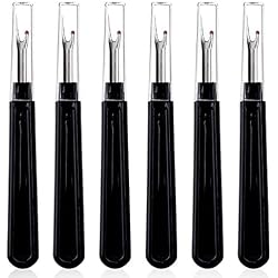 6 PCS Seam Ripper Set, Ergonomic Grip Seam Ripper for Sewing Crafting and Removing Embroidery Hems and Seams