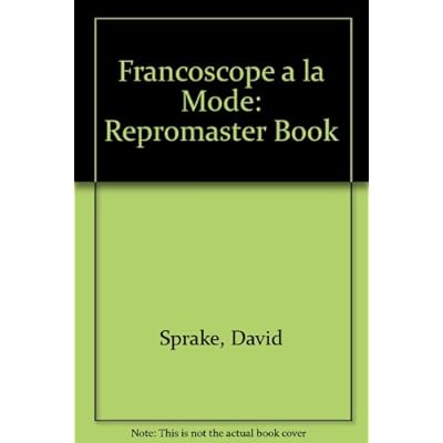 Francoscope a la Mode
