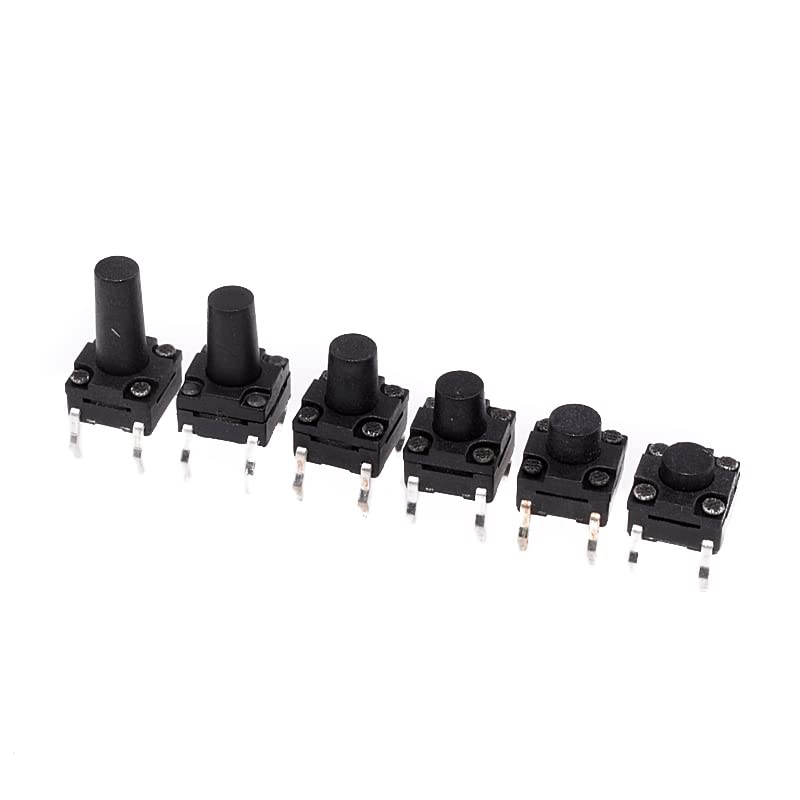 Interruptor de 4 pines dip para reparar paneles y botoneras expuestas
