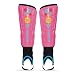 Vizari Blossom Shin Guard, Pink/Blue, X-Small