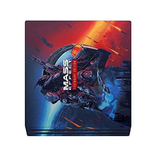 Skin Mass Effect PS4 Pro pour masquer les rayures de console et de manette