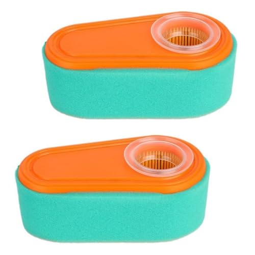 Lushview 795066 30 Timemaster Air Filter for Toro Timemaster 30 Inch Mower Parts Husqvrna HU775H HU775AWD HU775HW BS 796254 775 775EX 800 850 875EX 800E 825E 850E 950E Series Engine Pack of 2