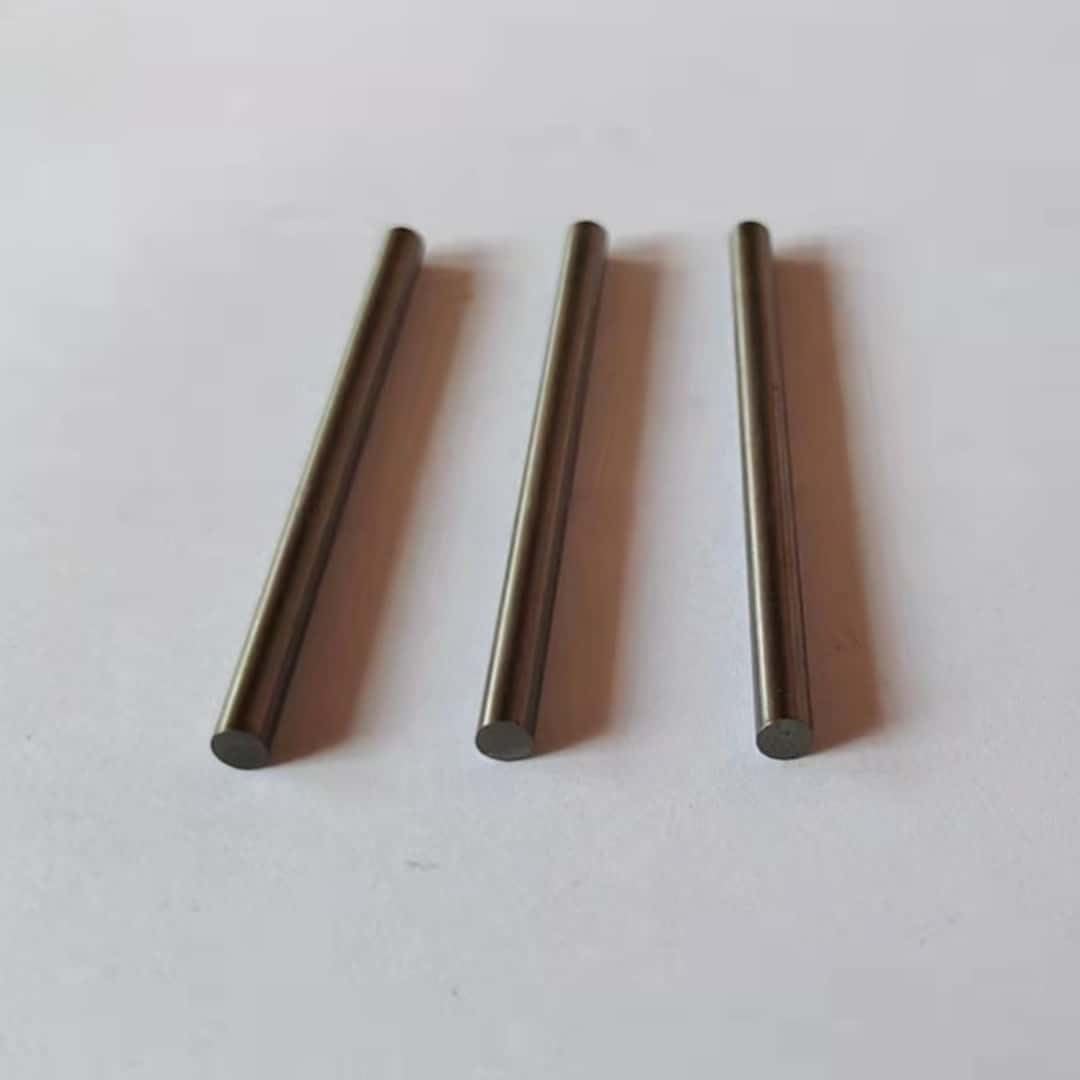 Pręty z węglika wolframu do precyzyjnej inżynierii, okrągłe pręty ze stopu kobaltu | średnica od 0,5 mm do 11 mm | długość 100 mm, 1 sztuka