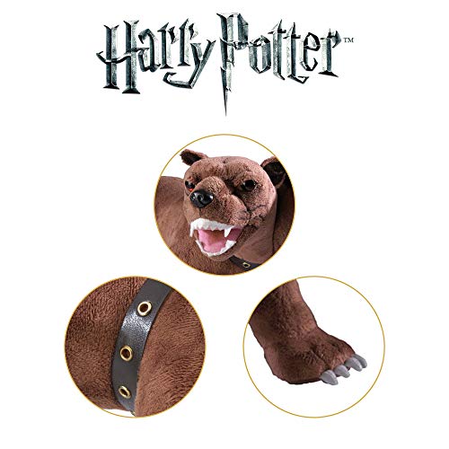 Idée cadeau Harry Potter avec cette peluche Fluffy de 30 cm pour anniversaire - 5