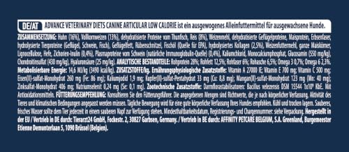 Advance | Hundetrockenfutter | Articular Care Light|3 kg – Ansicht 4