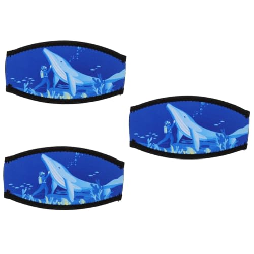 Cubre de neopreno doble TOYANDONA protector de cabello para mascara acuatica