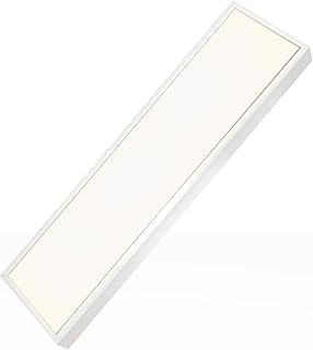LED Anbaupanel 150x30 cm 4000K UGR19 40W integr. Alu Aufbaurahmen Deckenleuchte Aufputz Rasteranbauleuchte Montagerahmen Aufbau Anbau 160lm/W