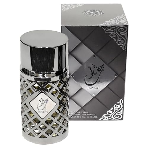 Image of Ard Al Zaafaran Jazzab Silver Unisex Long Lasting Eau De Parfum 100ml
