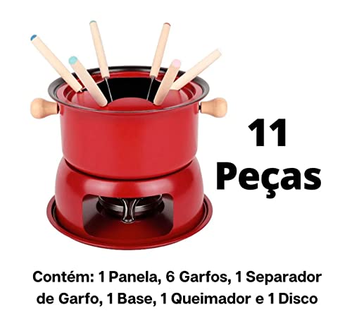 FONDUE LUCERNA VM JG 11PCS