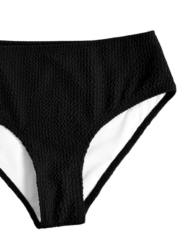Image of SHENHE Girl's 3 Piece Swimsuits with Cover Up Skirt Halter Triangle Bathing Suits Bikini Set