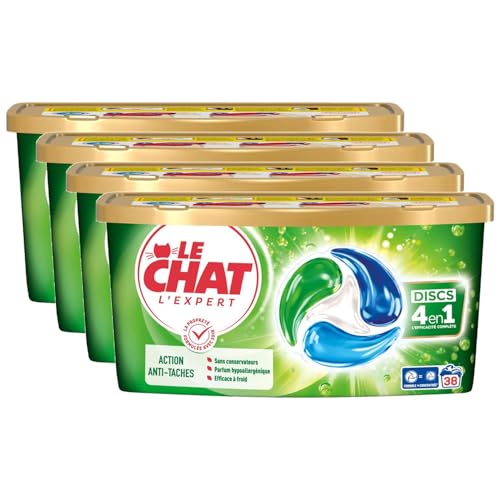 Le chat 'expert discs 4en1 x38 lavages - vue 5