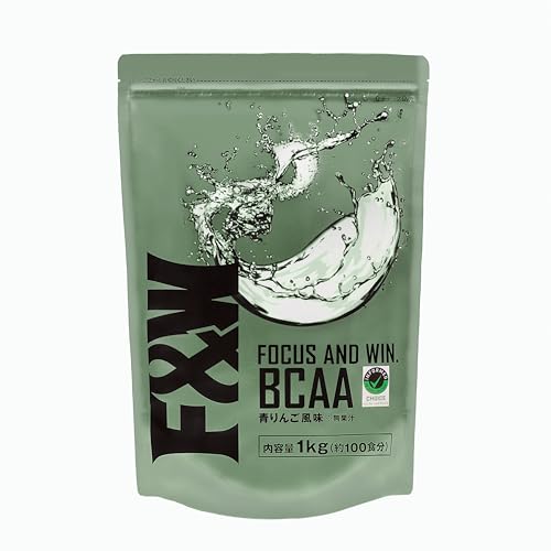 F&W(�G�t�A���h�_�u�����[) BCAA 1kg 100�H�� �A���`�h�[�s���O�F�� �������� (1kg, ��񂲕���)