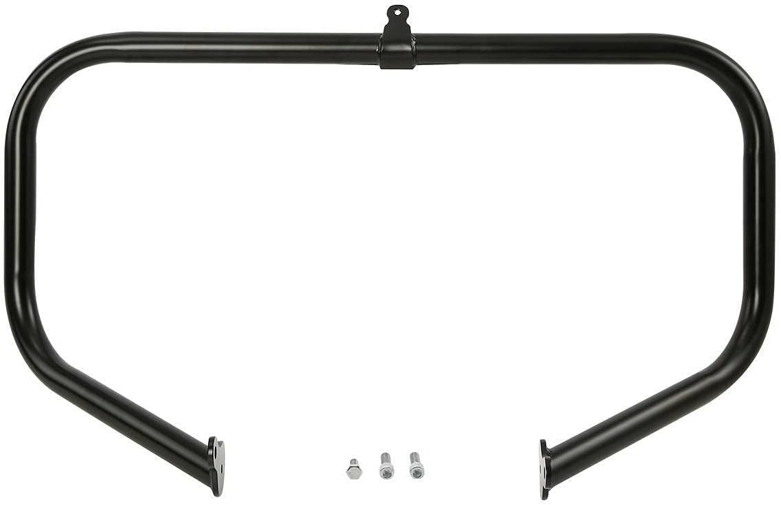 TCMT Highway Engine Guard Crash Bar Lower Vented Leg Fairing with 6.5" Speakers Fit For Harley Touring 2014-2024 Road King Road Glide Street Glide Electra Glide