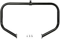 Vista 3 de TCMT Carenado inferior de la pierna ventilada de la barra de choque del motor de carretera con vainas de altavoz de 6.5 pulgadas para Harley Touring