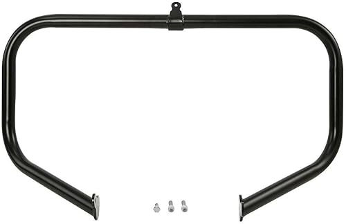 Miniatura 4 de TCMT Carenado inferior de la pierna ventilada de la barra de choque del motor de carretera con vainas de altavoz de 6.5 pulgadas para Harley Touring