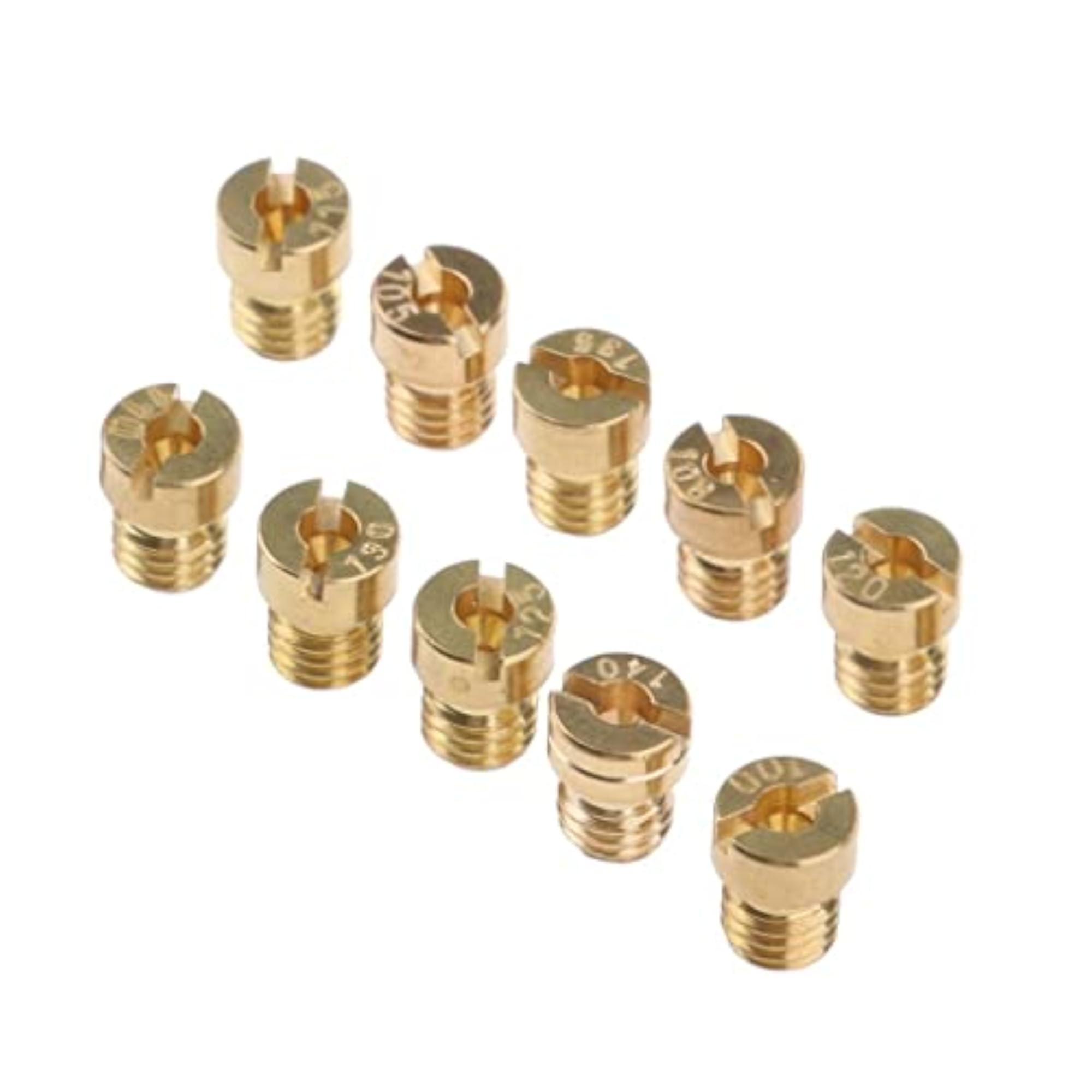 My M5 Motorcycle Main Jet Kit Carburetor, 100-140 Size