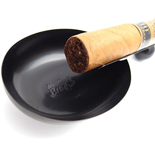 Cigar Ash Tray for Single Cigar - Durable and Light Weight - Serves Full Purpose