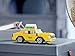 LEGO Creator Yellow Taxi 40468 Exclusive Set
