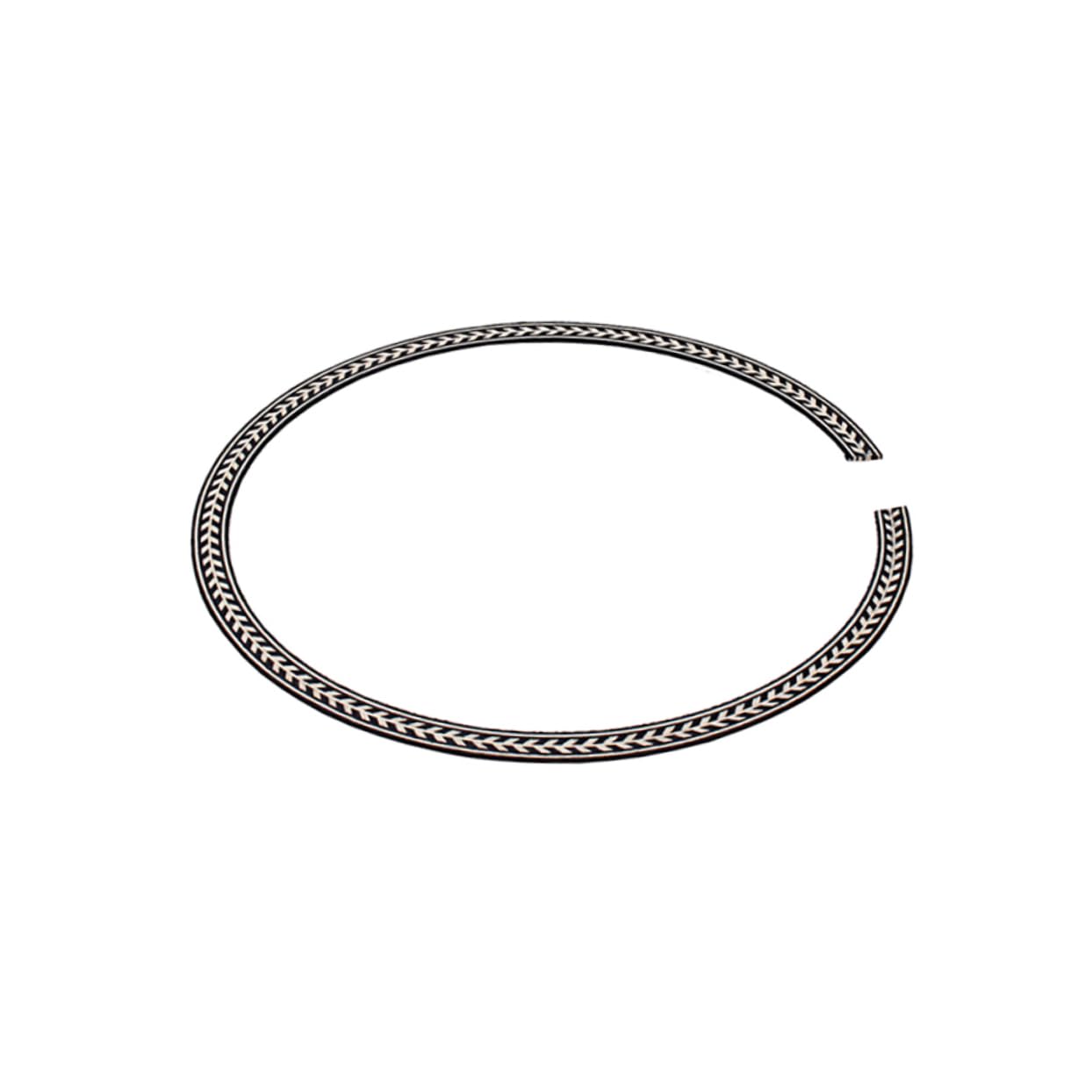 BESPORTBLE Sound Hole Decal for Guitar Guitar Rosette Sticker 107.5mm Curved Strips