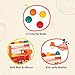 B. toys – Whacky Ball – Pounding Toy – 4 Colorful Balls & Hammer – Pound & Play – Developmental & Educational Toy for Toddlers, Kids – 12+ Months