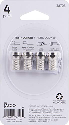 "GE RG6 F Connectors" - Image 6