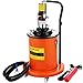 Mophorn Grease Pump 0.85L/Min Electric Grease Pump 20L Grease Pump 5 Gallon Air Operated High-Pressure Grease Pump(20L)