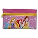 Star Disney Princess- Disney Princess Star Licensing Art. Code-44469-Portafogli da Trucco, 20,5 x 11,5 cm, 2 soggetti Assortiti, Multicolore, 44469