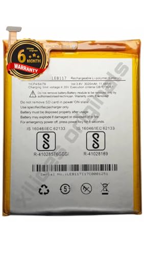 Image of LEB117 Battery for Lava A3 Battery with 6 Month Warranty**** (T133)