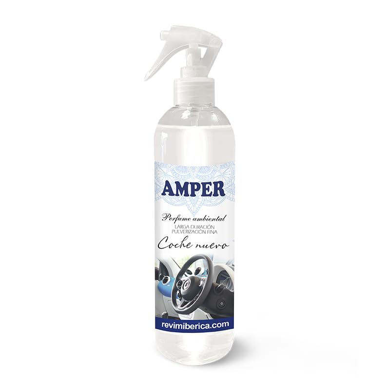 Ambientadores para el HOGAR Y COCHES. Aroma a COCHE NUEVO 250ml