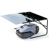 Robot Mower Garage, Rainproof UV-Proof Shelter for All Mowers（Large-Size）