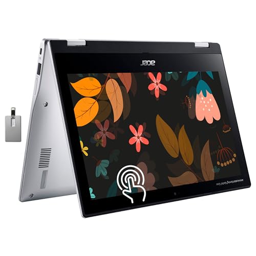 Acer Chromebook Spin 311 2-in-1 IPS Touchscreen Laptop,11.6' HD Display, MediaTek Kompanio 500...