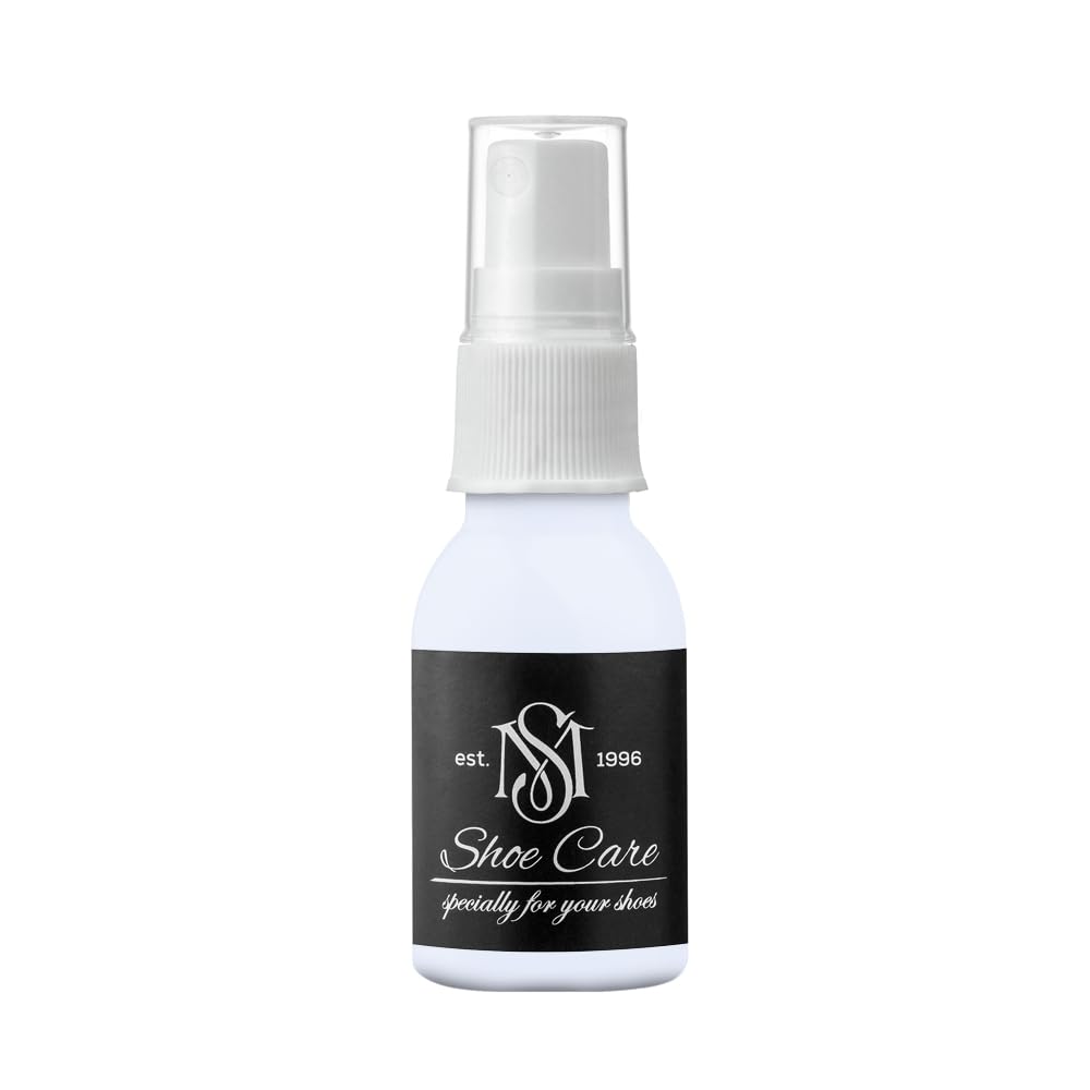 Spray Daim & Nubuck Brume Jacinthe pour Protéger vos Souliers en Ville