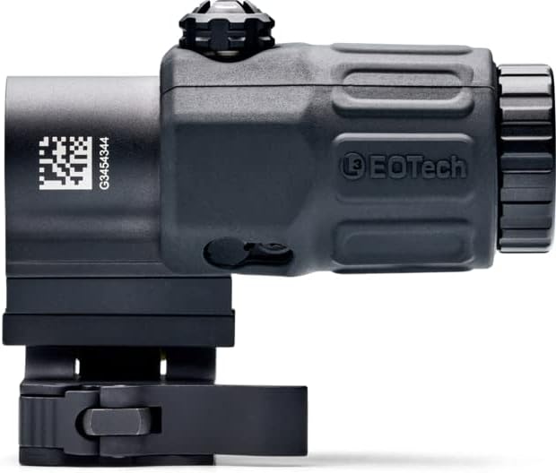 EOTECH Lupa Micro 3 con desconexión rápida, interruptor a lado (STS) montaje G43.STS (bronceado)
