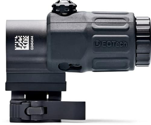 EOTECH Micro 3 Power Magnifier with Quick Disconnect, Switch to Side (STS) Mount G43.STS (Tan)
