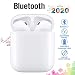 Produktbild Bluetooth Kopfhörer,In-Ear Kabellose Kopfhörer,Bluetooth Headset,Sport-3D-Stereo-Kopfhörer,mit 24H Ladekästchen und Integriertem Mikrofon Auto-Pairing für iPhone/Airpods/Android/Samsung/Huawei