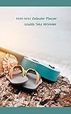  2020-2021 Calendar Planner Ukulele Tabs Notebook: Two Years Plan Organizer Diary with Ukulele Tab Music Paper for Songwriting Chord Boxes and Lyric ... Ukulele Sandals Hat Rock Beside Sea Theme