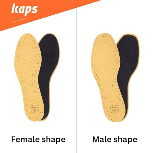 3 Pares Plantillas Kaps Pecari Carbon Cuero miniatura 3
